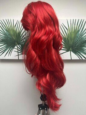 Long, Wavy, Layered Synthetic Cosplay Wig